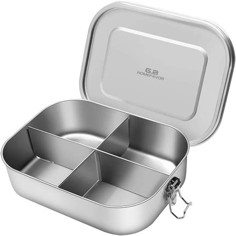 lunch box metall|stainless steel adult lunch boxes.